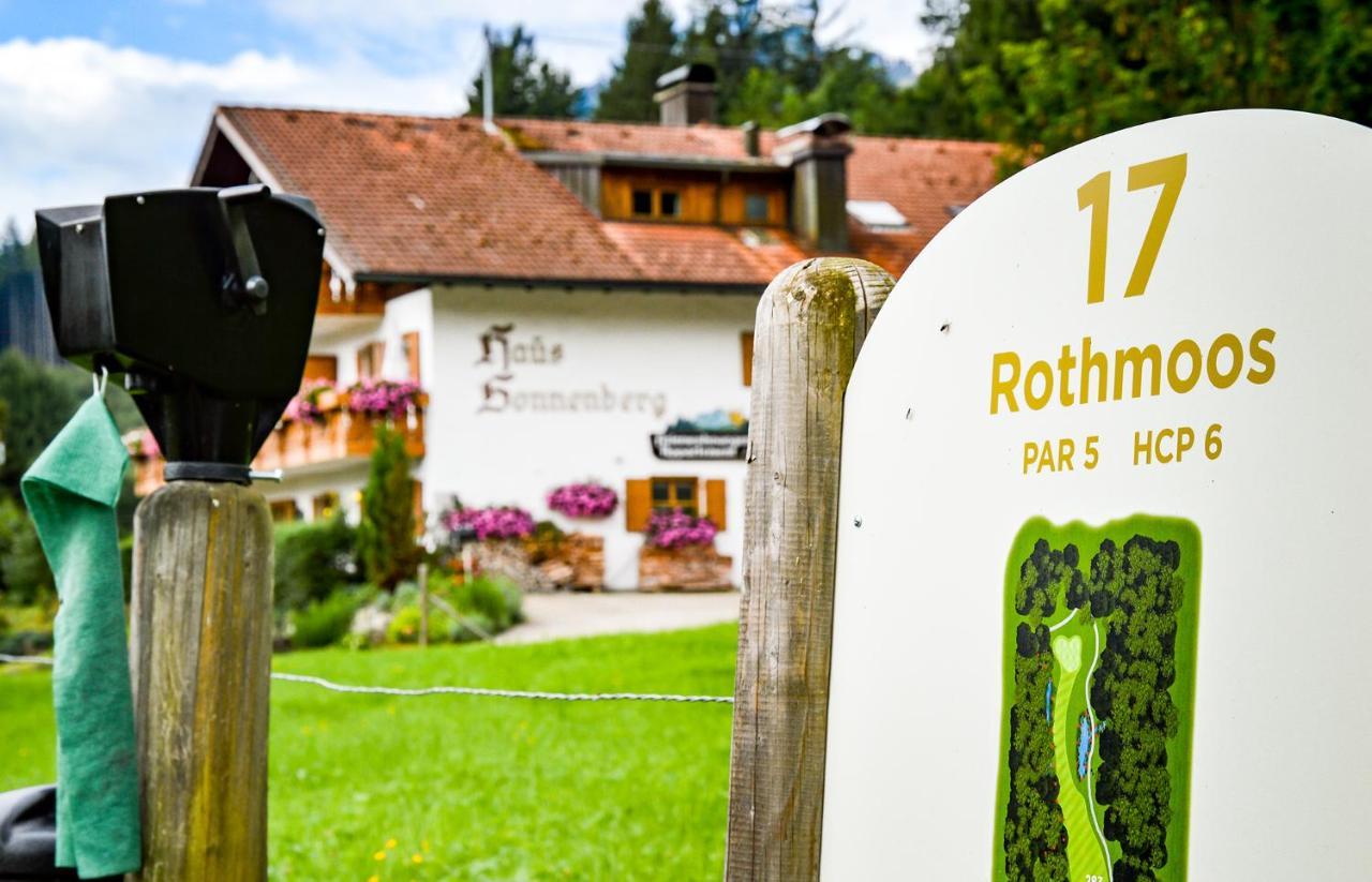 Gastehaus Sonnenberg Apartamento Bolsterlang Exterior foto