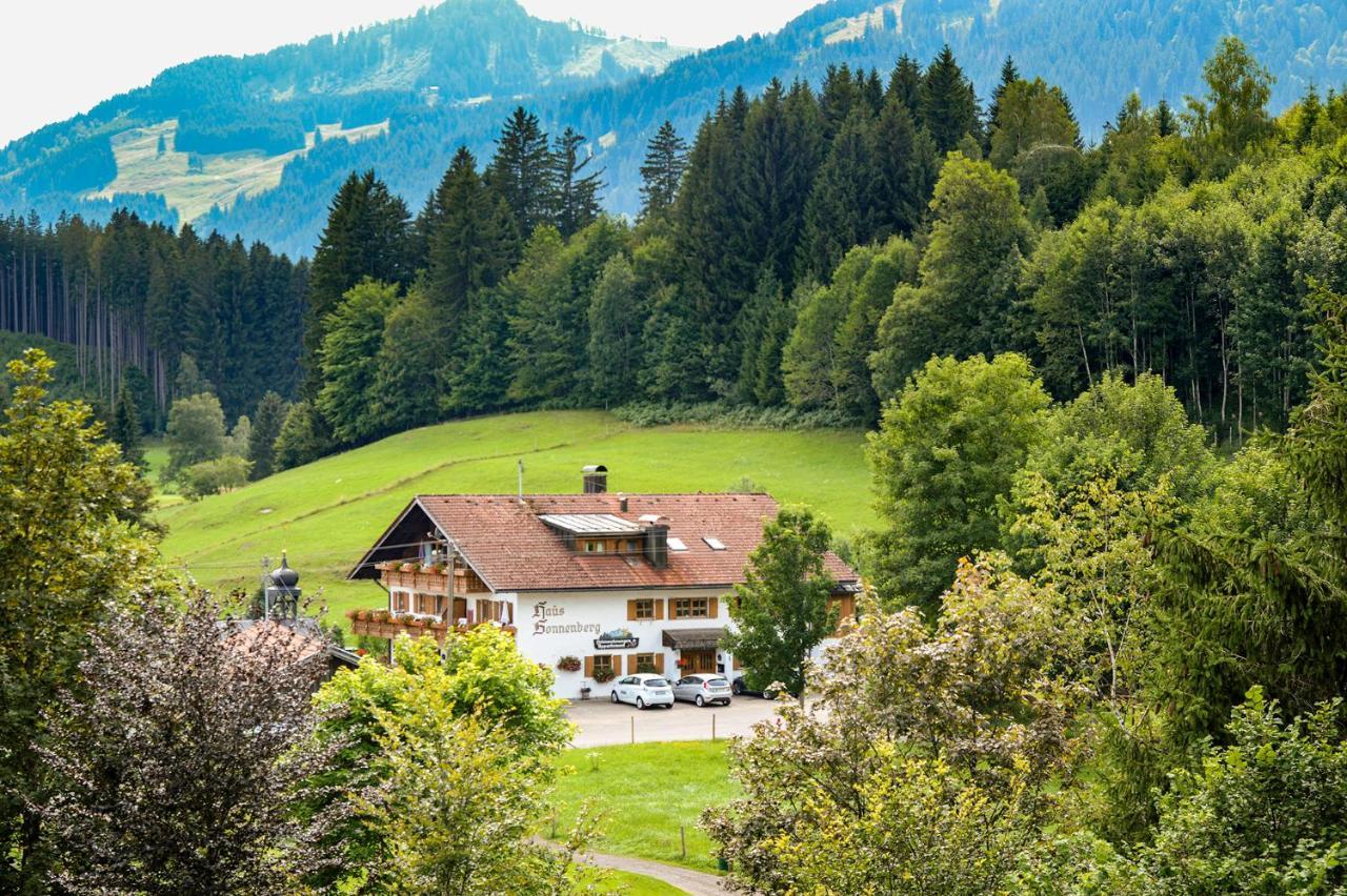 Gastehaus Sonnenberg Apartamento Bolsterlang Exterior foto